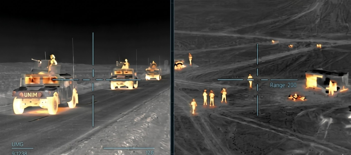 Maritime thermal imaging — all-weather surveillance in heavy fog and sea conditions